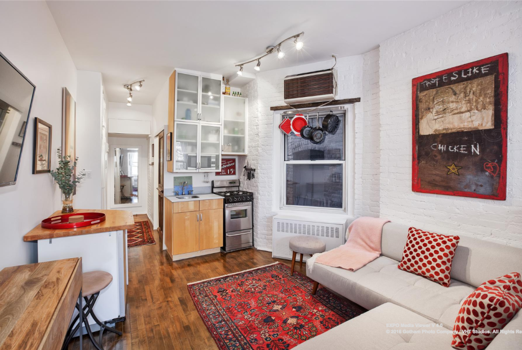 A Quiet Oasis on the West Village’s ‘Sex and the City’ Block for $720K
