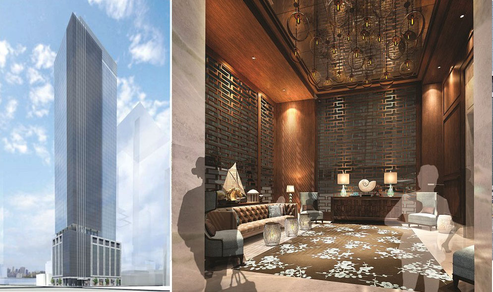 Live in Extell’s Hudson Yards Skyscraper 555Ten for $910/Month