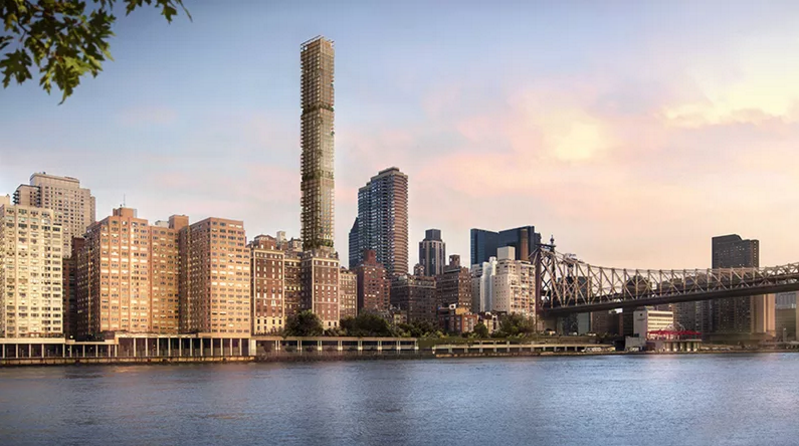 Locals push for Sutton Place rezoning ahead of auction for site of planned 950-foot tower