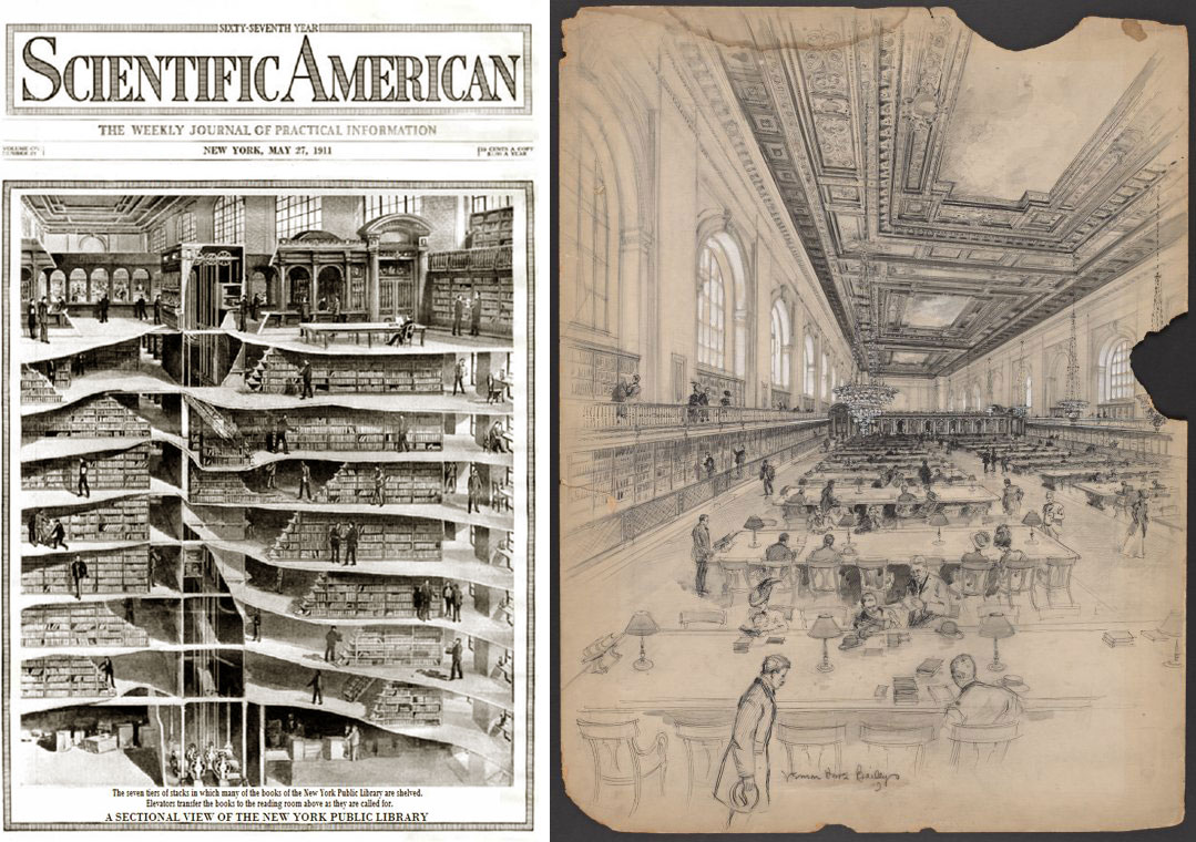 1900s new york public library schwarzman building