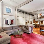211 east 2nd street, the carriage house, rental, east village , living room