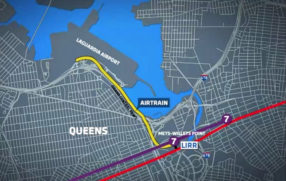 Construction on LaGuardia AirTrain Kicks Off This Afternoon
