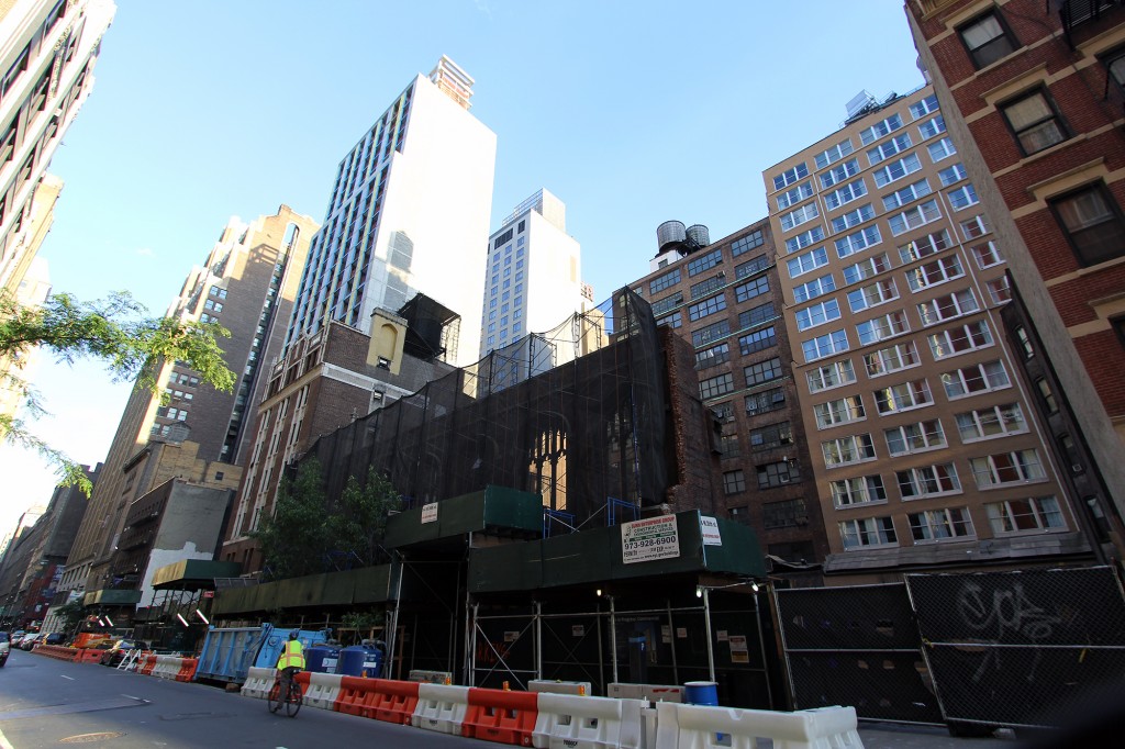 334 West 36th Street, McSam Hotel, Christ Church