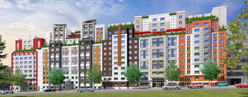 Apply Now For 63 Affordable Units Next to Woodlawn Cemetery, Starting at $865/Month