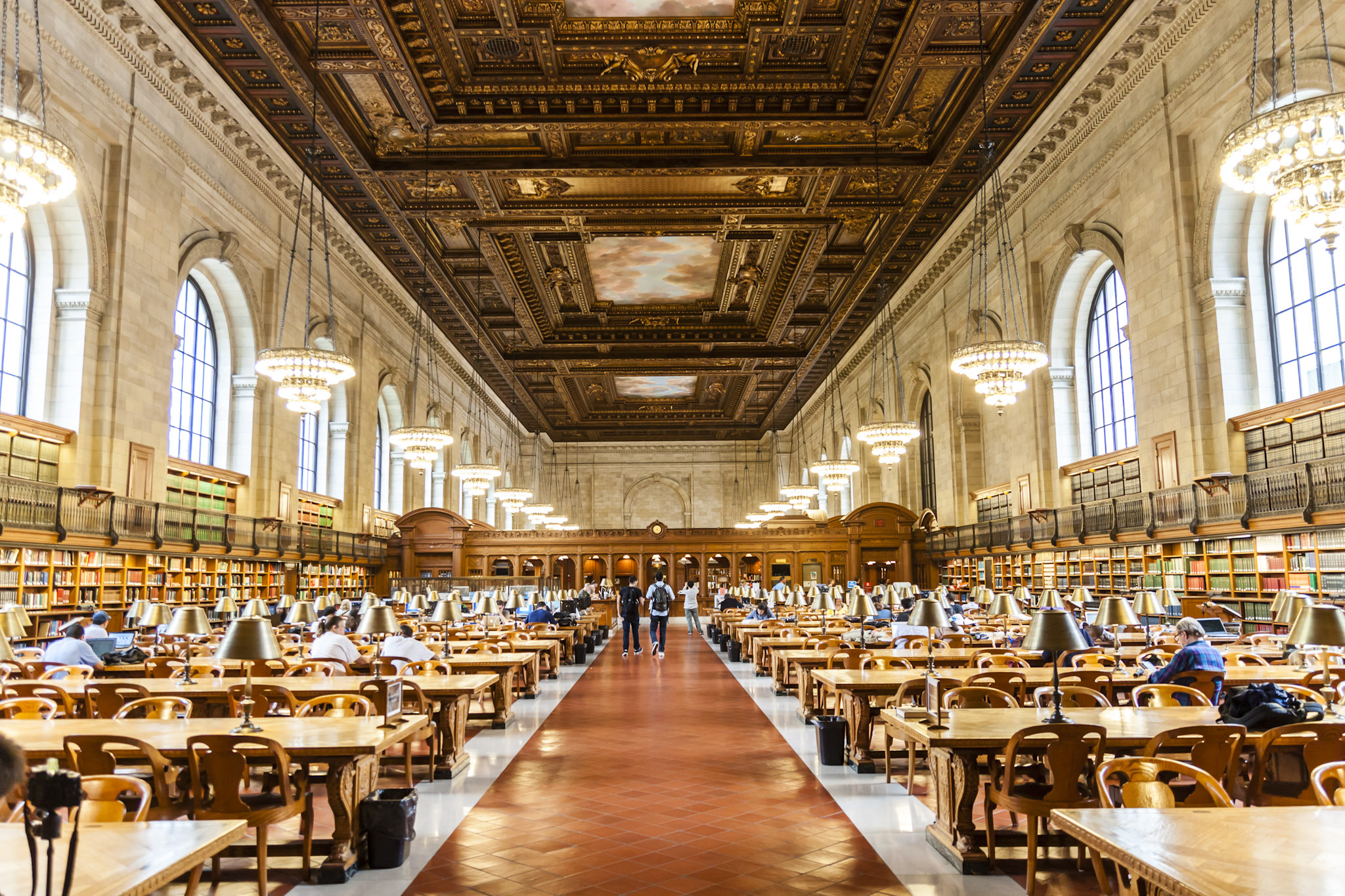 rose reading room NY public library