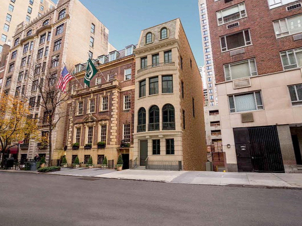 LPC Approves Faux-Classical Mansion on Notorious UES Site of Blown Up Townhouse