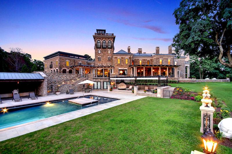 This Luxurious, $15M New Jersey Castle Comes With 32 Acres of Land