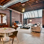 55 North Moore Street, Nestseekers, Tribeca lofts, NYC industrial lofts, skylights