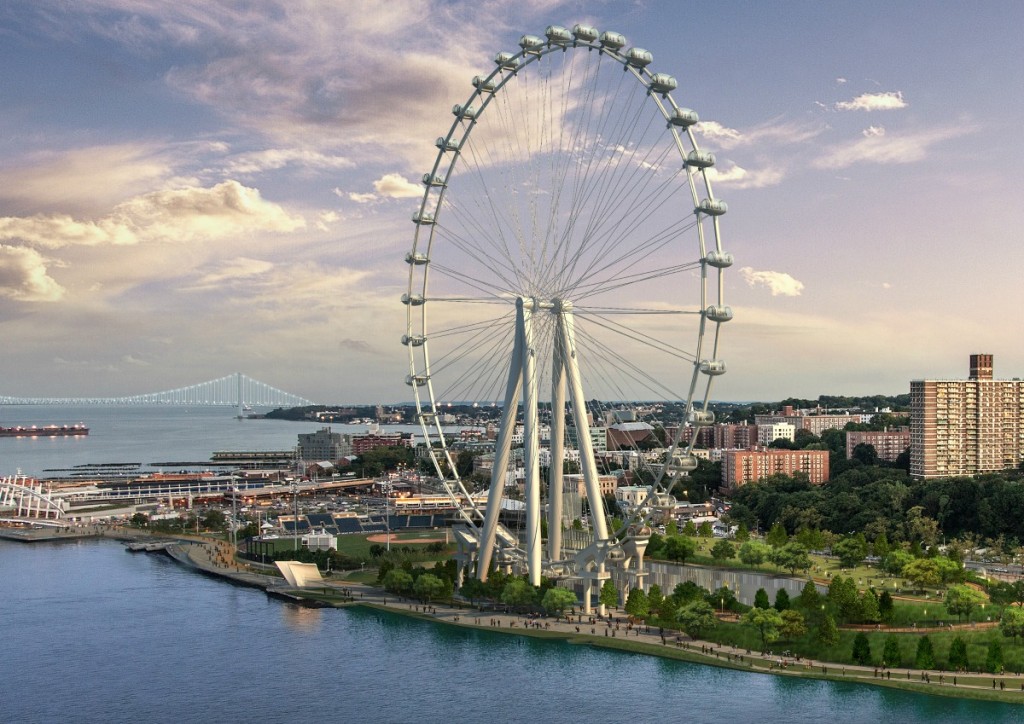 Scraps from ill-fated New York Wheel will go up for auction next month