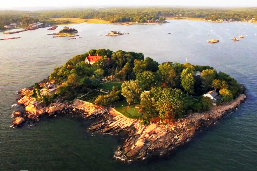 Own a Collection of Eight Private Islands off the Connecticut Coast for $78 Million