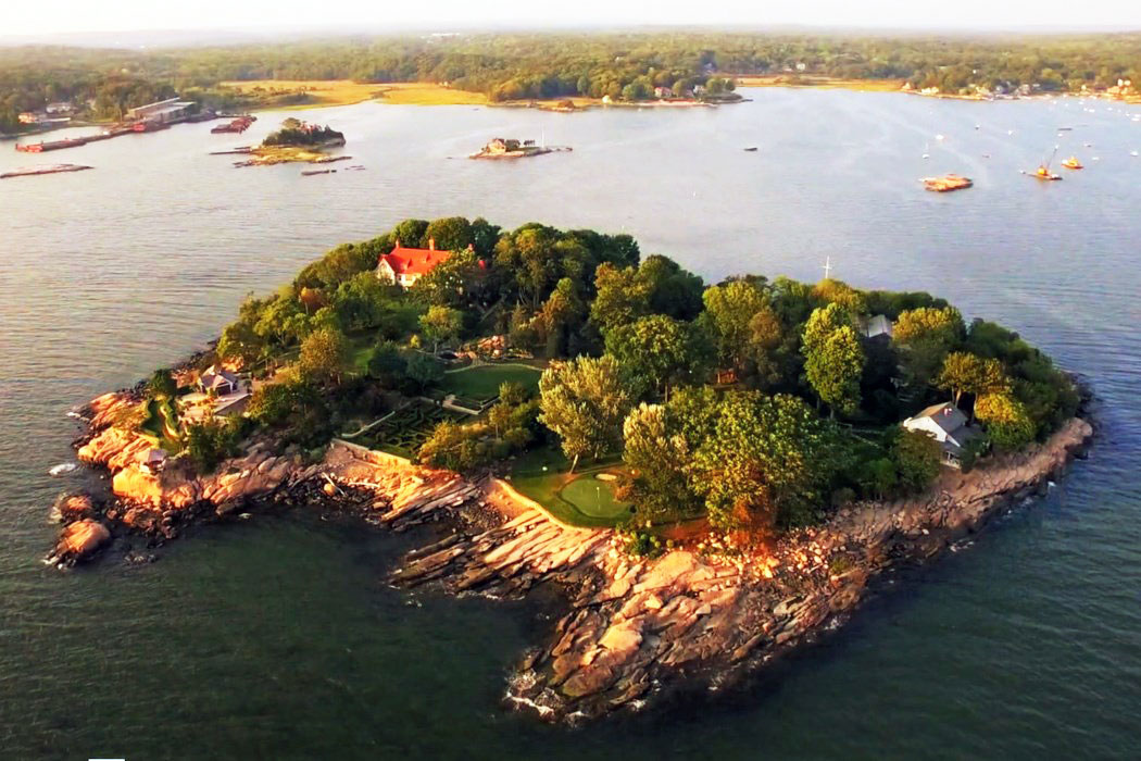 Own a Collection of Eight Private Islands off the Connecticut Coast for $78 Million