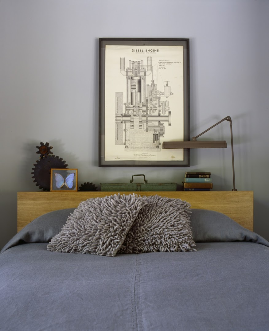 Incorporated Architecture & Design, Sixteen Doors House, Airbnb, bedroom