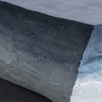 Fernando Mastrangelo, glacier furniture, Drift furniture, sand furniture, Brooklyn studio, artist Matthew Barney, blue-shaded furniture