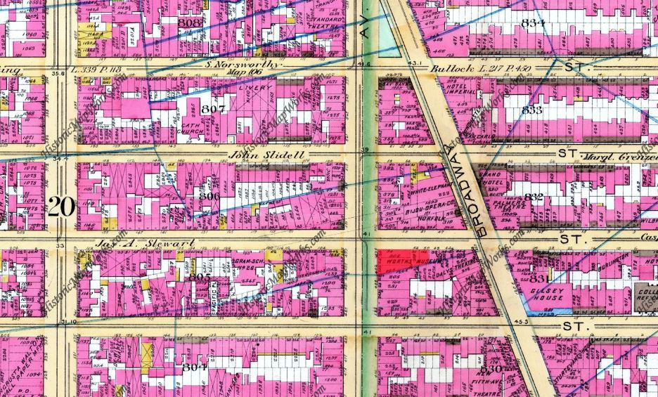 Land Map, Noma