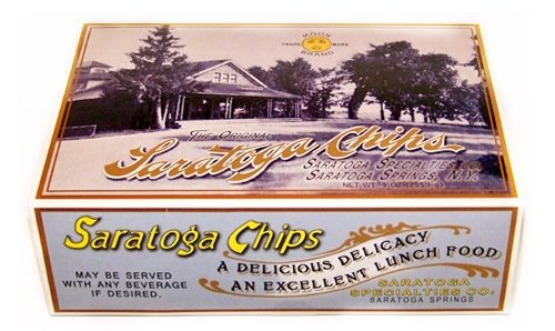 Carey Moon's Lakehouse, Saratoga Springs history, George Crum, potato chip history, invention of the potato chip, Saratoga Chips