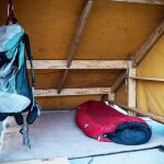 Thomas Stevenson, NYC glamping, Bivouac, glamping in the city, pop-up camping, rooftop camping, communal dinner, canvas tents,