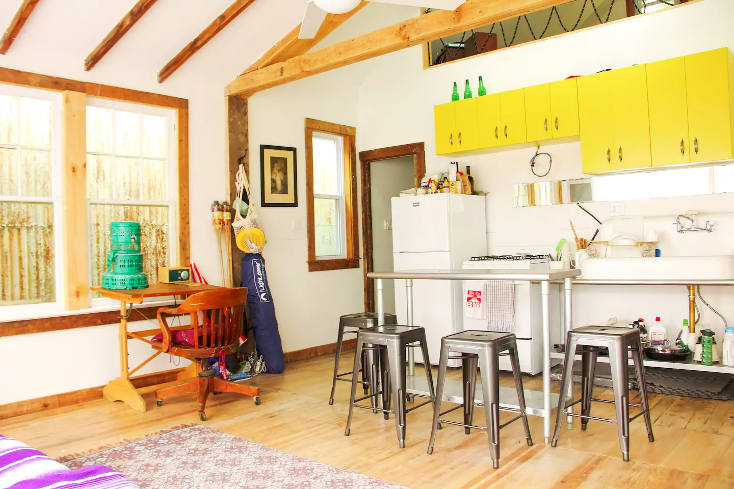 Take a Staycation at This Restored Bungalow in Rockaway Beach