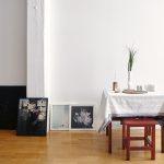 sasha maslov brooklyn navy yard loft studio table