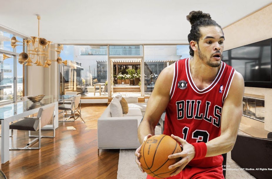 Knicks’ new star player Joakim Noah buys a $6M Chelsea penthouse with huge terrace