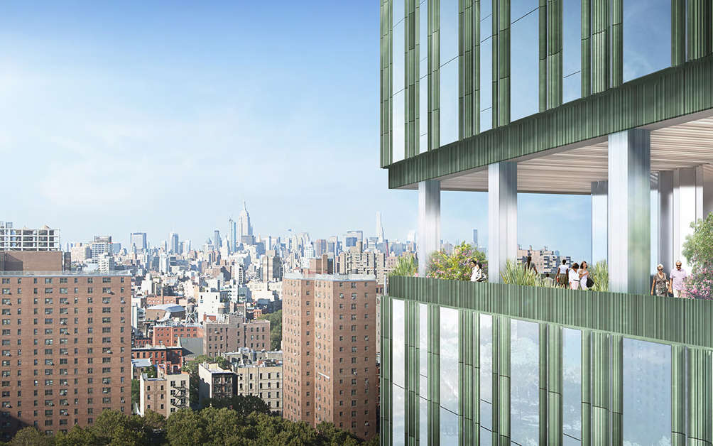 New renderings for JDS and SHoP’s 1,000-foot Lower East Side supertall