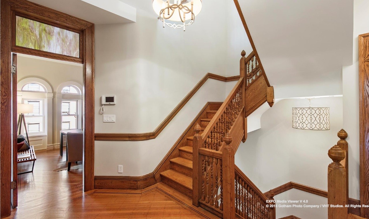 838 Carroll Street-staircase