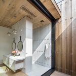 Amagansett, Bates Massi Architects, Elizabeth II, bathroom