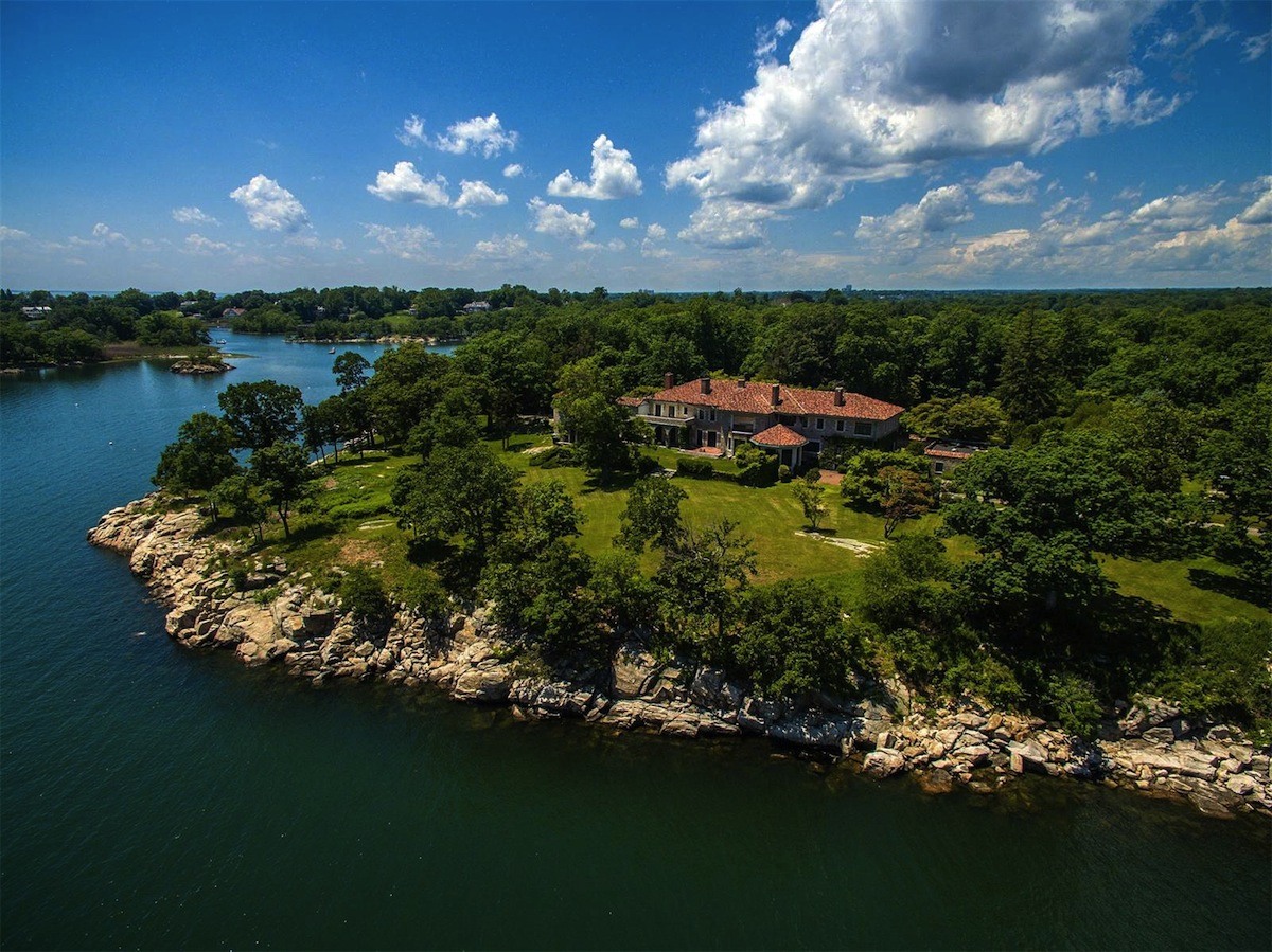 63-acre Connecticut island could be the country’s most expensive residential property at $175M