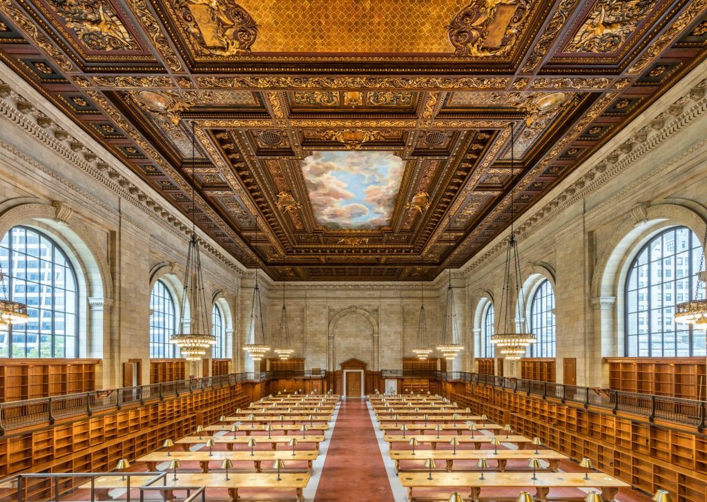 PHOTOS: After two-year renovation, NYPL’s historic Rose Main Reading Room will reopen October 5th