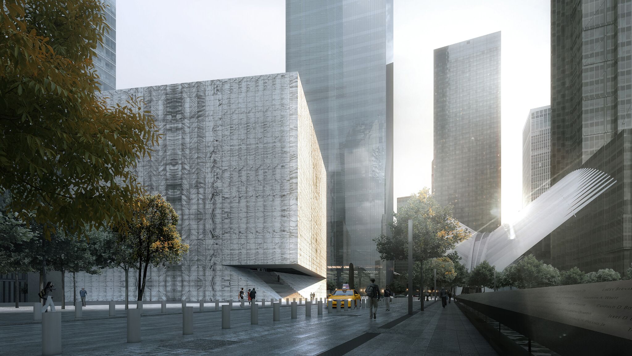 REVEALED: World Trade Center Performing Arts Center will be a translucent marble cube