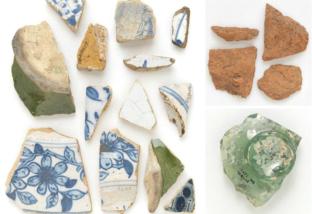 Buried treasures from the city’s past will be on view at a new Manhattan research center