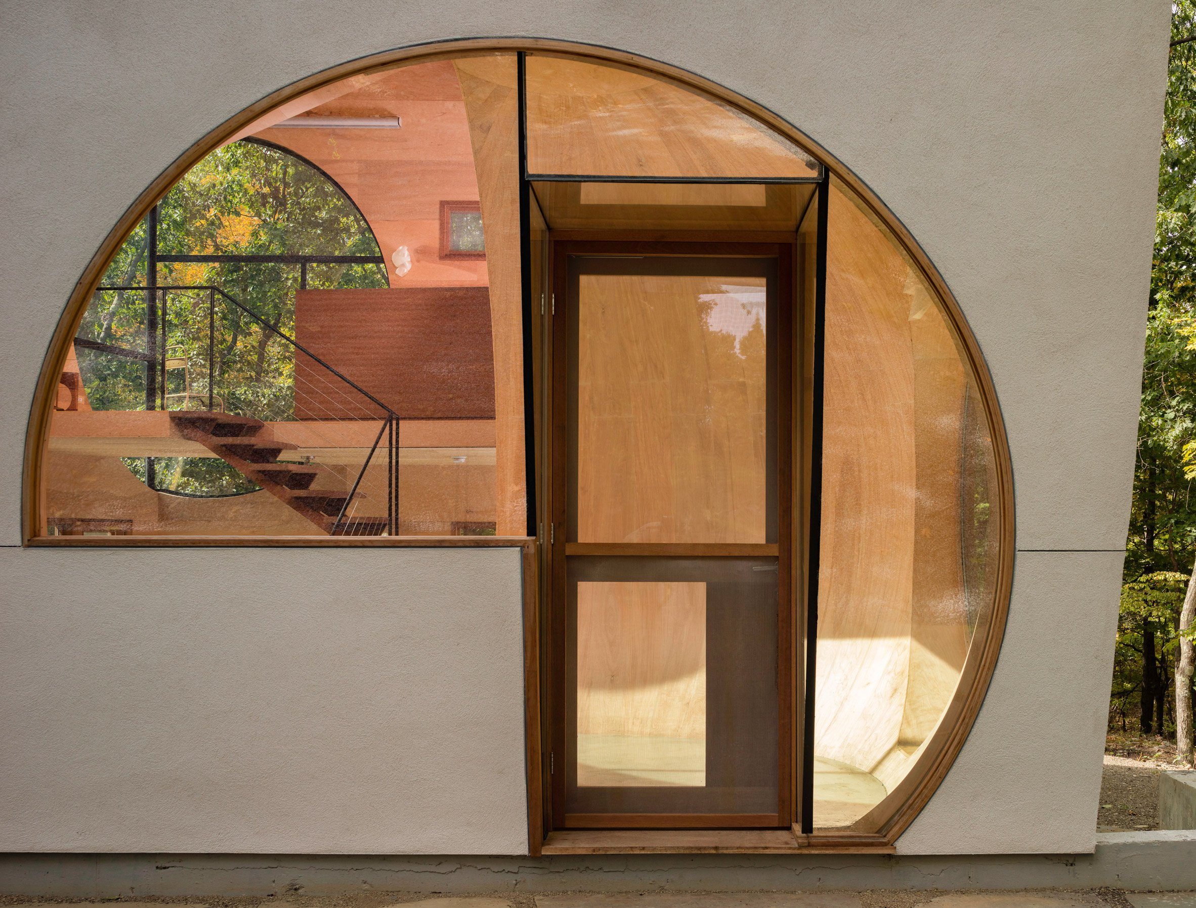 Steven Holl, Ex of In House, Rhinebeck