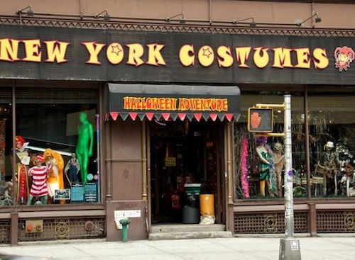 The best Halloween costume shops in New York City