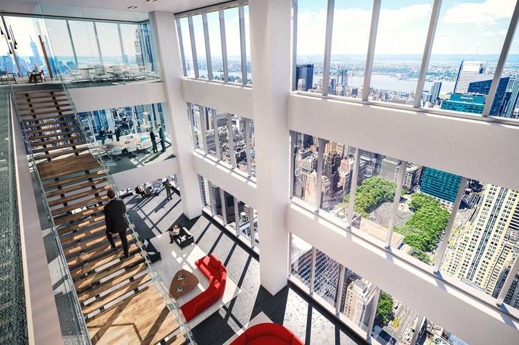 one vanderbilt tower interior