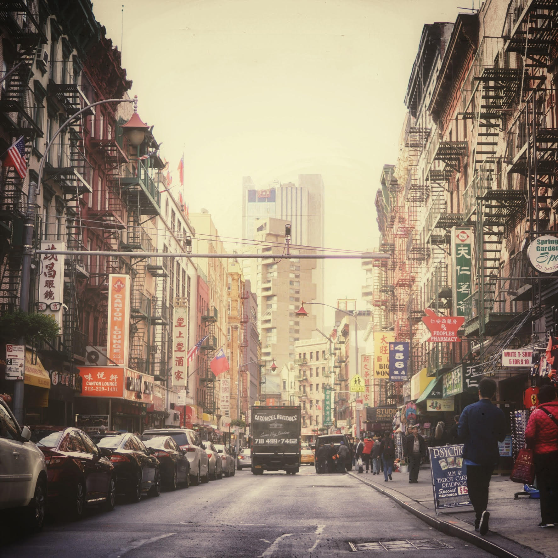 Chinatown photography, Chaz Langley