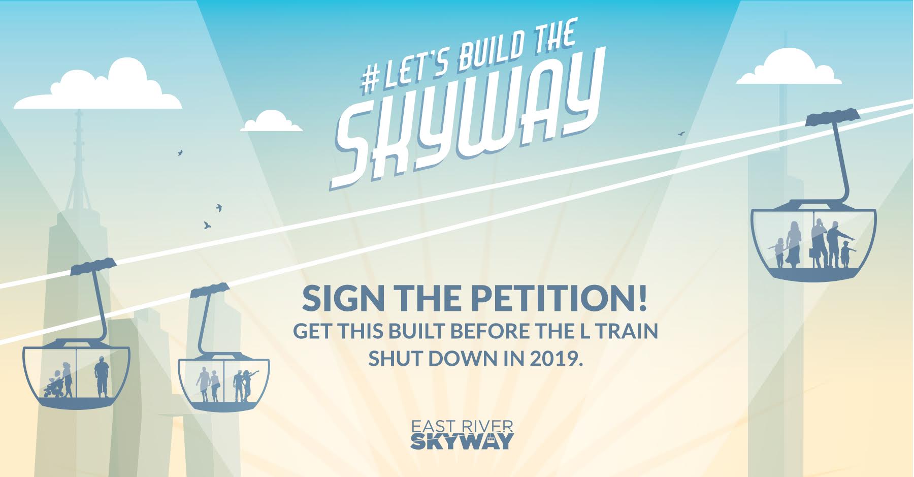 Public petition asks Mayor de Blasio to back East River Skyway