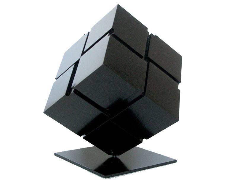 21-inch replica of the Astor Place Cube selling for $30,000 on ebay