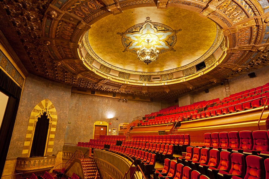 Inside the Village East Cinema, one of NY’s last surviving ‘Yiddish Rialto’ theaters