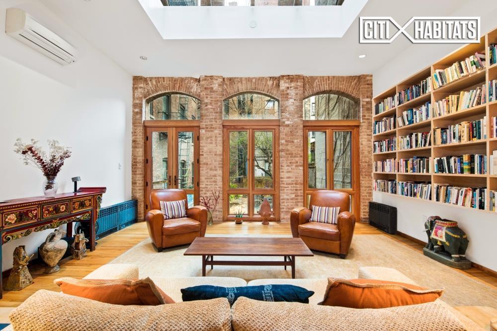 ‘Desperately Seeking Susan’ screenwriter lists Chelsea townhouse with a private yoga studio for $7.1M