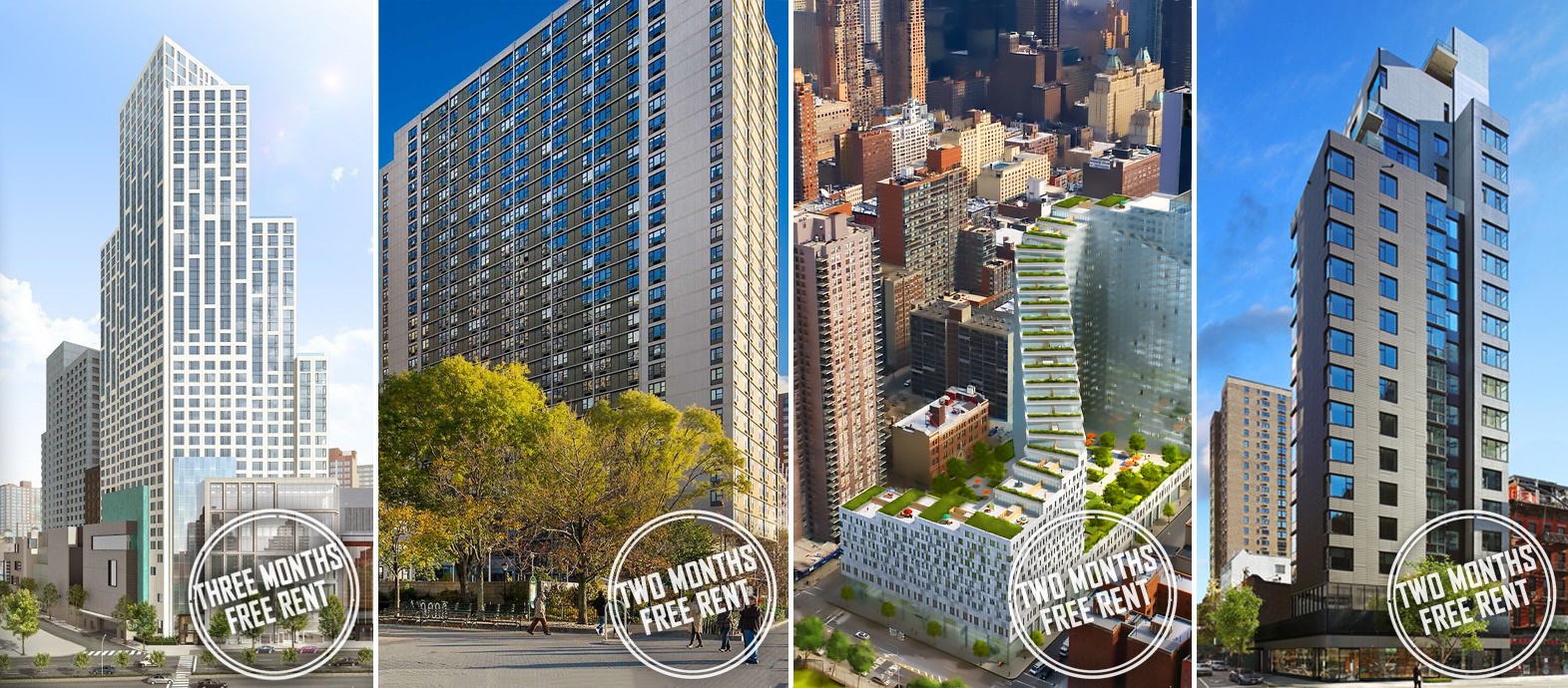 FREE RENT: A roundup of NYC’s latest rental concessions