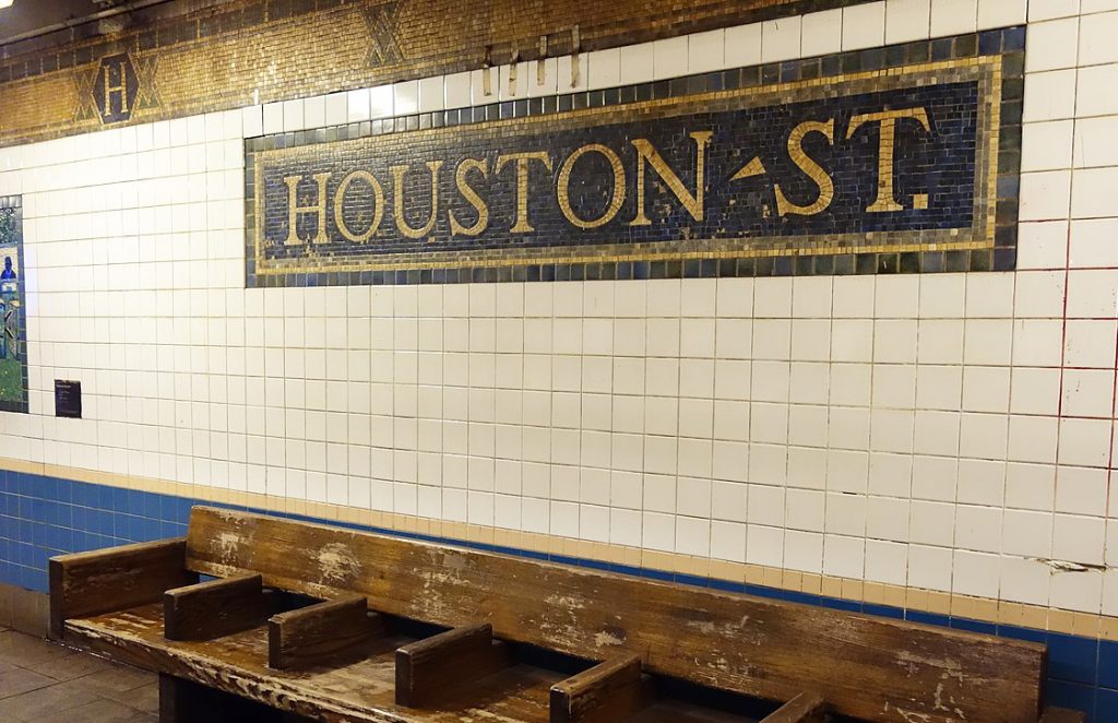 Why is New York’s Houston Street pronounced ‘How-stun?’