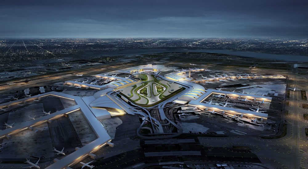 Despite growing demand, the $10B overhaul of JFK Airport does not include a new runway