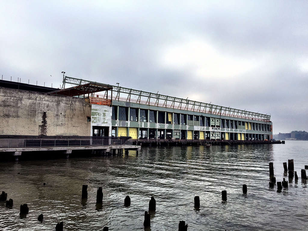 pier 57, google, google expansion, anthony bourdain, !MELK LANDSCAPE ARCHITECTURE AND URBAN DESIGN, GOOGLE, HANDEL ARCHITECTS, HUDSON RIVER PARK, HUDSON RIVER PARK TRUST, PIER 57, RXR REALTY, YOUNG WOO & ASSOCIATES