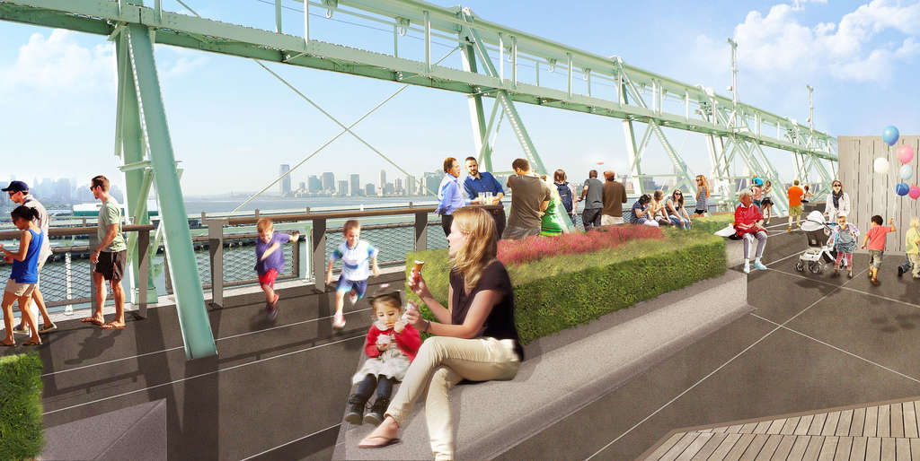 pier 57, google, google expansion, anthony bourdain, !MELK LANDSCAPE ARCHITECTURE AND URBAN DESIGN, GOOGLE, HANDEL ARCHITECTS, HUDSON RIVER PARK, HUDSON RIVER PARK TRUST, PIER 57, RXR REALTY, YOUNG WOO & ASSOCIATES