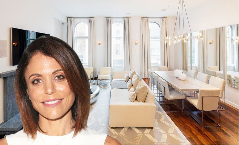 Bethenny Frankel lists renovated Soho loft for $5.25M