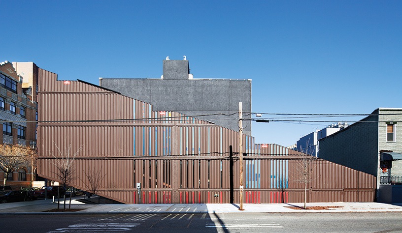 Carroll House, LOT-EK, shipping containers, williamsburg, design,