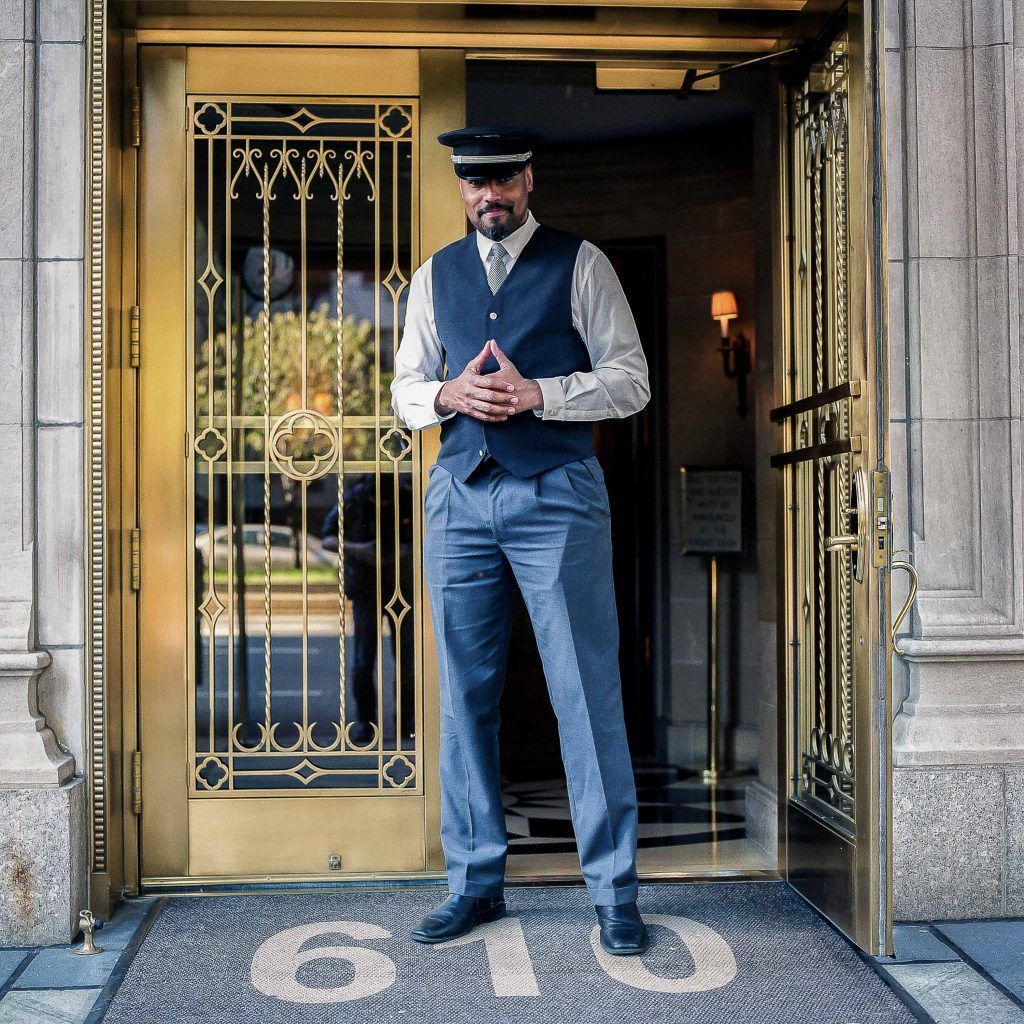 The Urban Lens: Sam Golanski gives Park Avenue doormen their moment in the spotlight