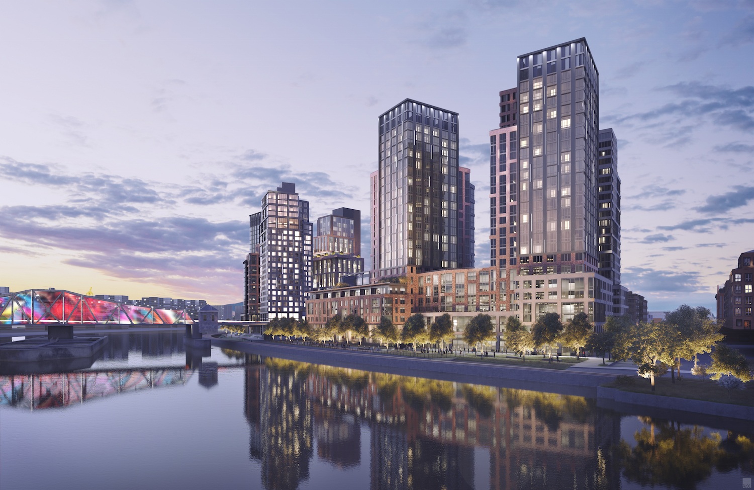 More renderings, details released for massive South Bronx waterfront development