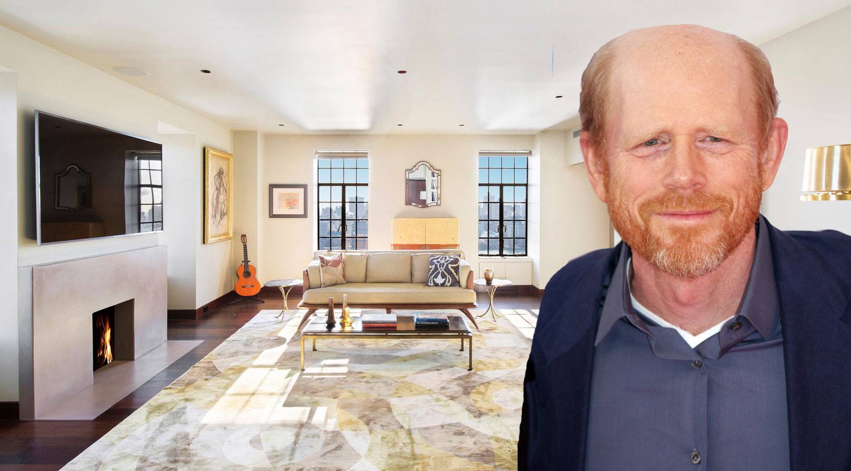 Director Ron Howard lists Central Park West co-op in the Eldorado for $12.5M