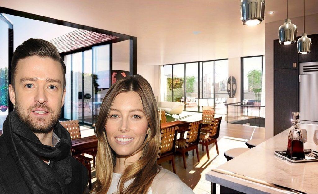 Justin Timberlake and Jessica Biel are bringing sexy back to Tribeca with new penthouse buy