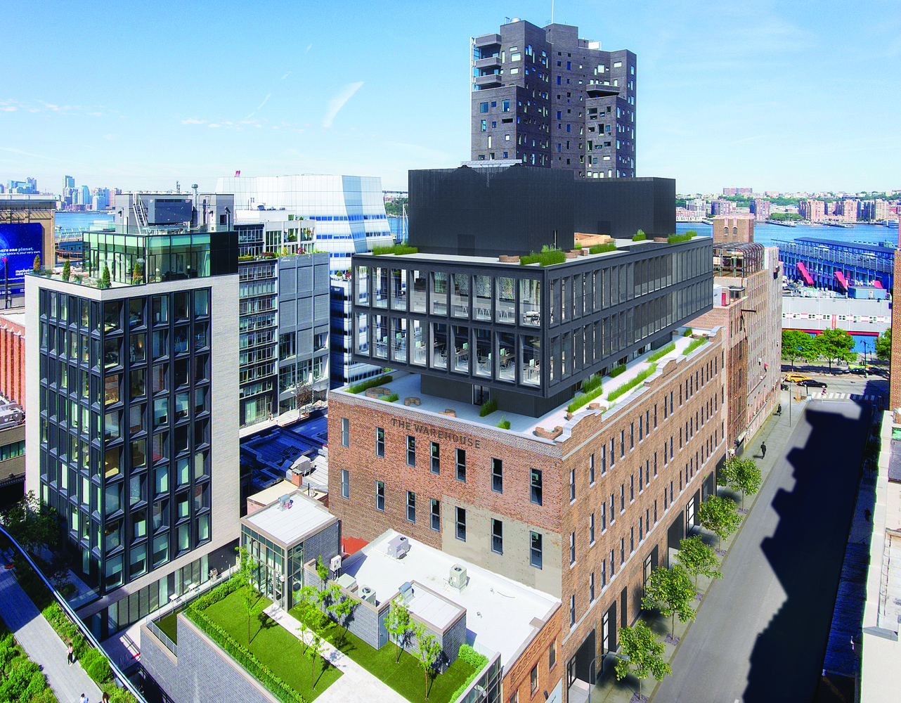 Morris Adjmi reveals ‘The Warehouse,’ High Line-adjacent office complex